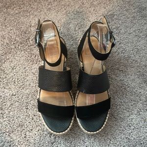 Crown Vintage Espadrilles, only worn once. Shoe former not included.